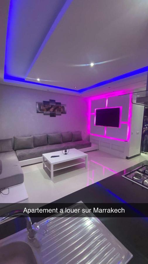 Apartement Abwab Gueliz Marrakesh Exterior foto