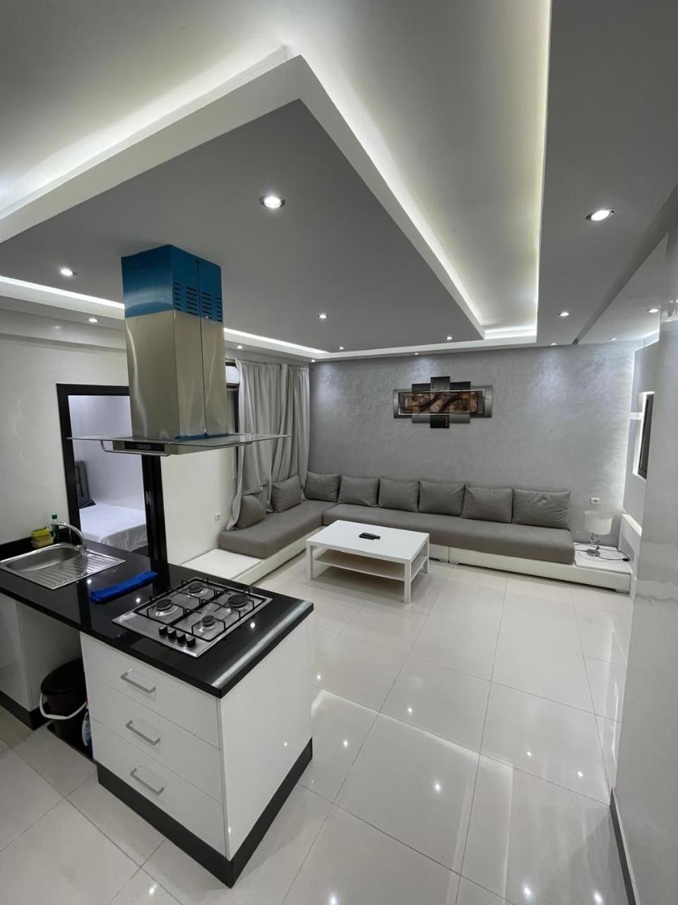 Apartement Abwab Gueliz Marrakesh Exterior foto